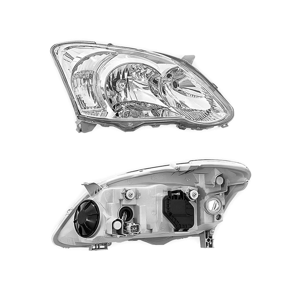 Toyota Corolla E120 (2004 - 2005) Headlights LH + RH
