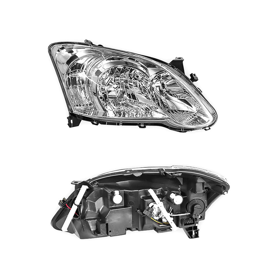 Toyota Corolla E120 (2004 - 2007) Headlights LH + RH