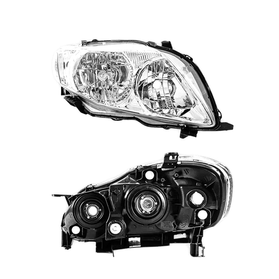 Toyota Corolla E150 ZRE152 Hatch (2007 - 2010) OEM Style Headlights LH + RH