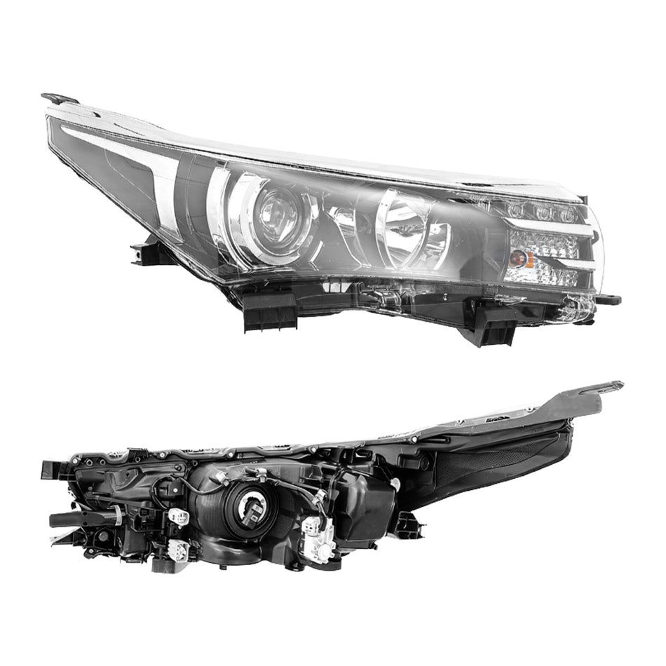 Toyota Corolla E170 (2013 - 2016) Genuine Headlights LH + RH