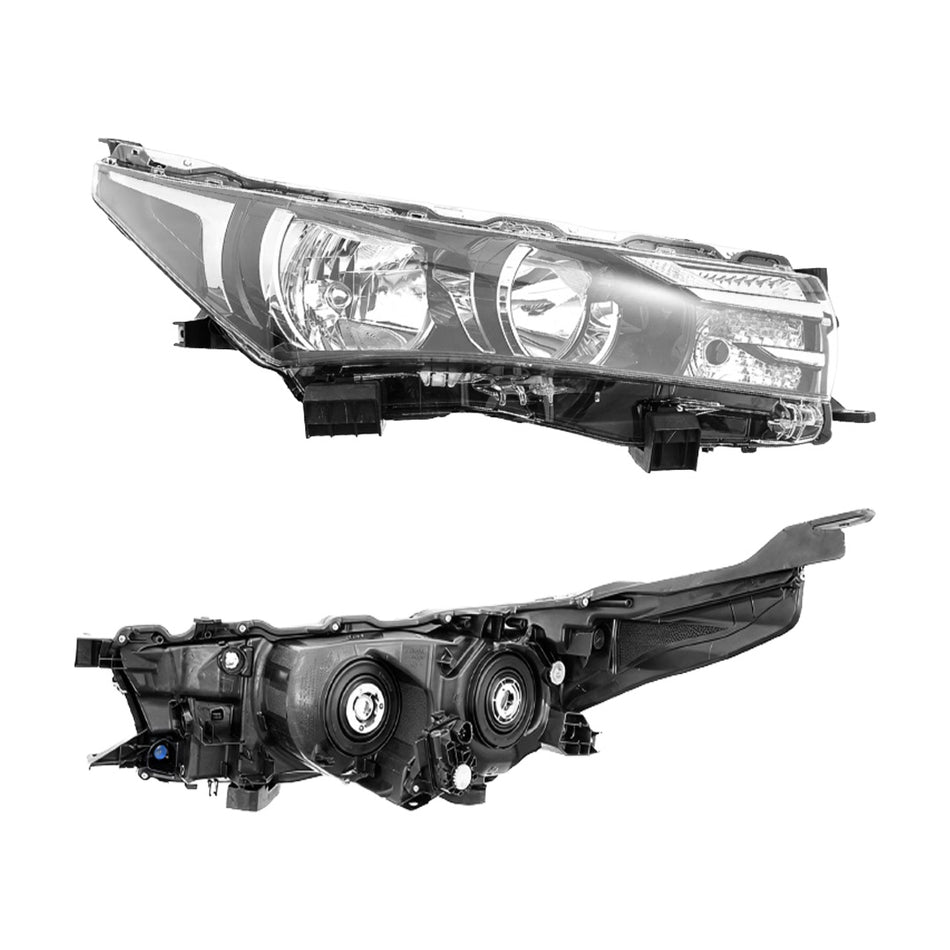 Toyota Corolla E170 (2013 - 2016) Genuine Non-LED Headlights LH + RH