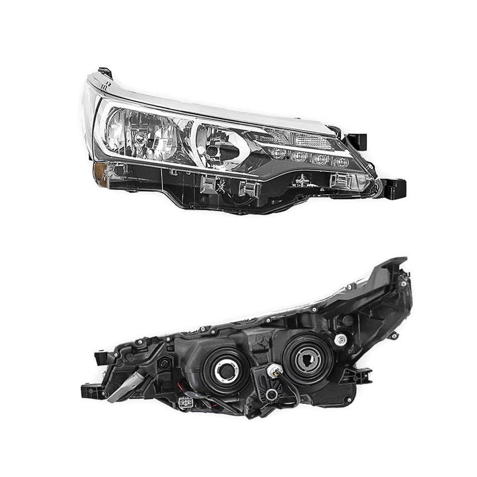 Toyota Corolla E170 (2016 - 2019) Non Xenon Headlights LH + RH