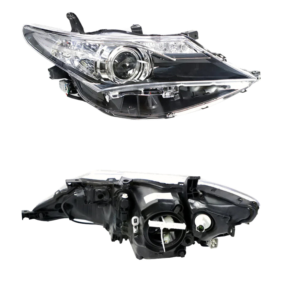 Toyota Corolla ZRE182 (2012 - 2015) OEM Style Non Xenon Headlights LH + RH