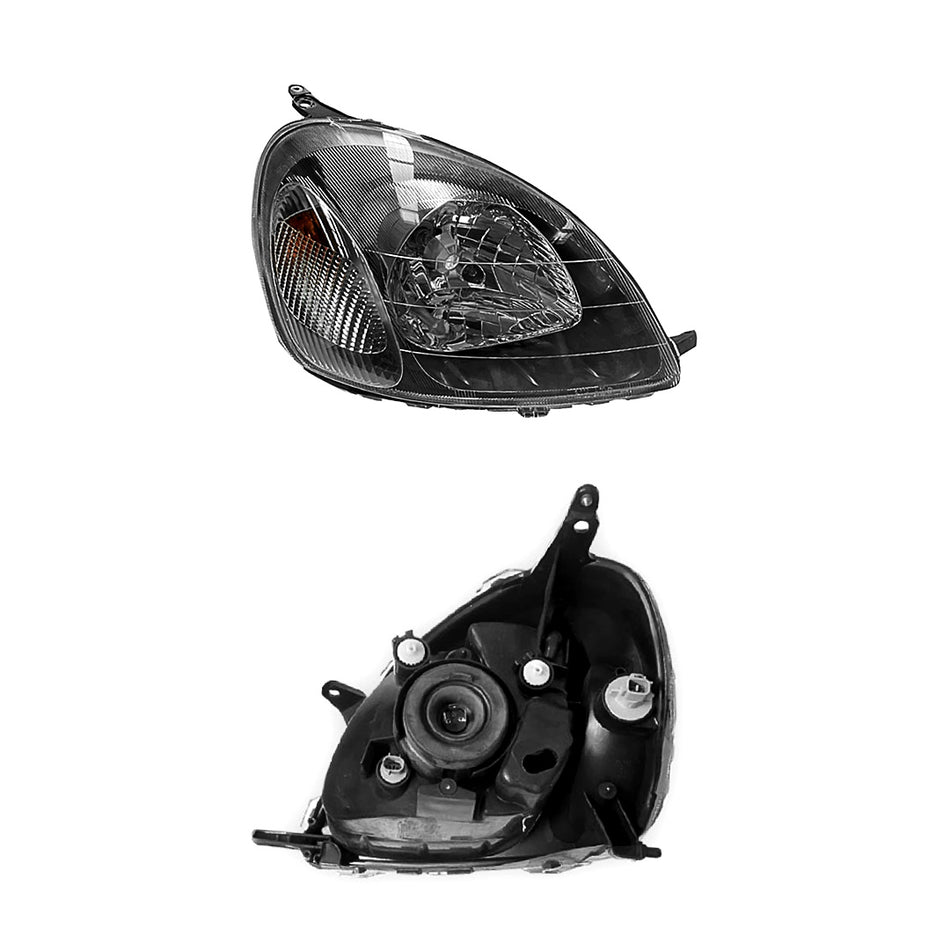 Toyota Echo NCP 3-Door Sportivo (1999 - 2002) Headlights LH + RH