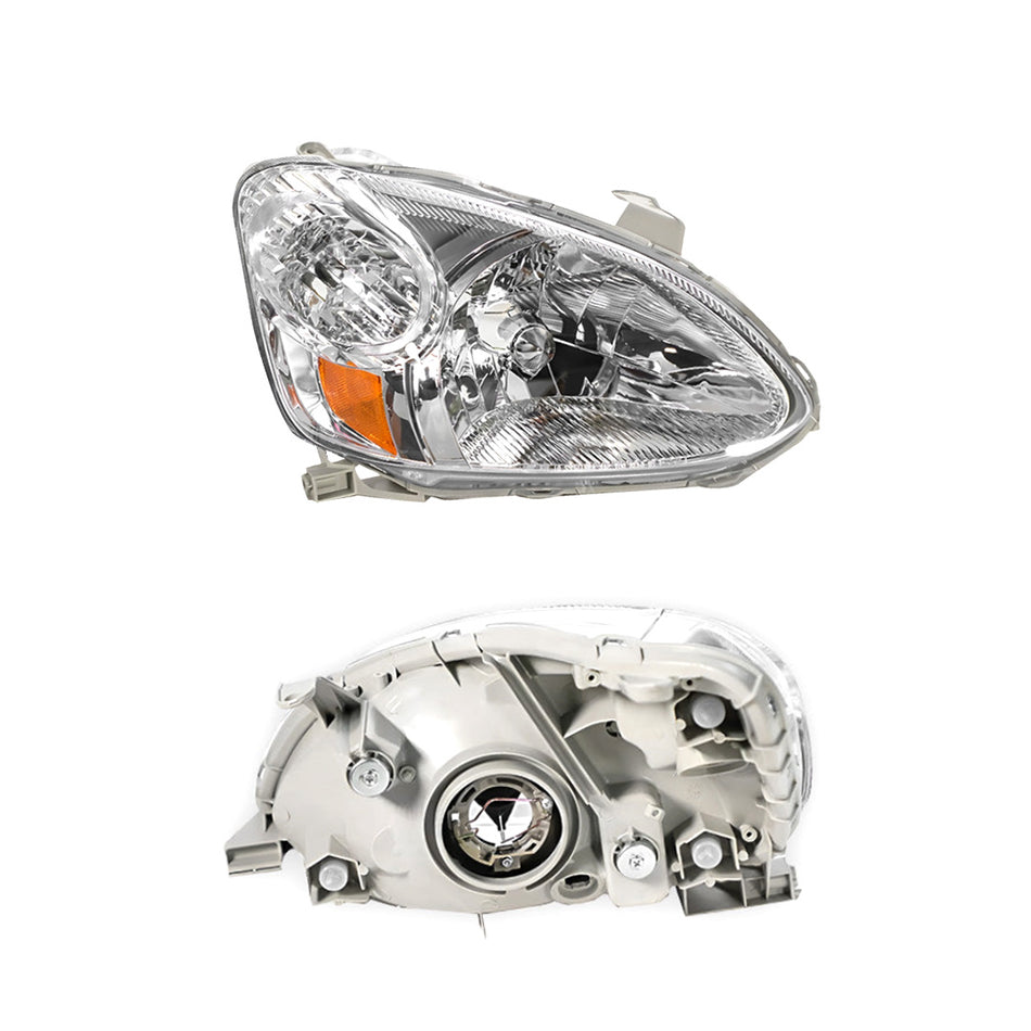 Toyota Echo NCP BT Sedan (2002 - 2005) Headlights LH + RH