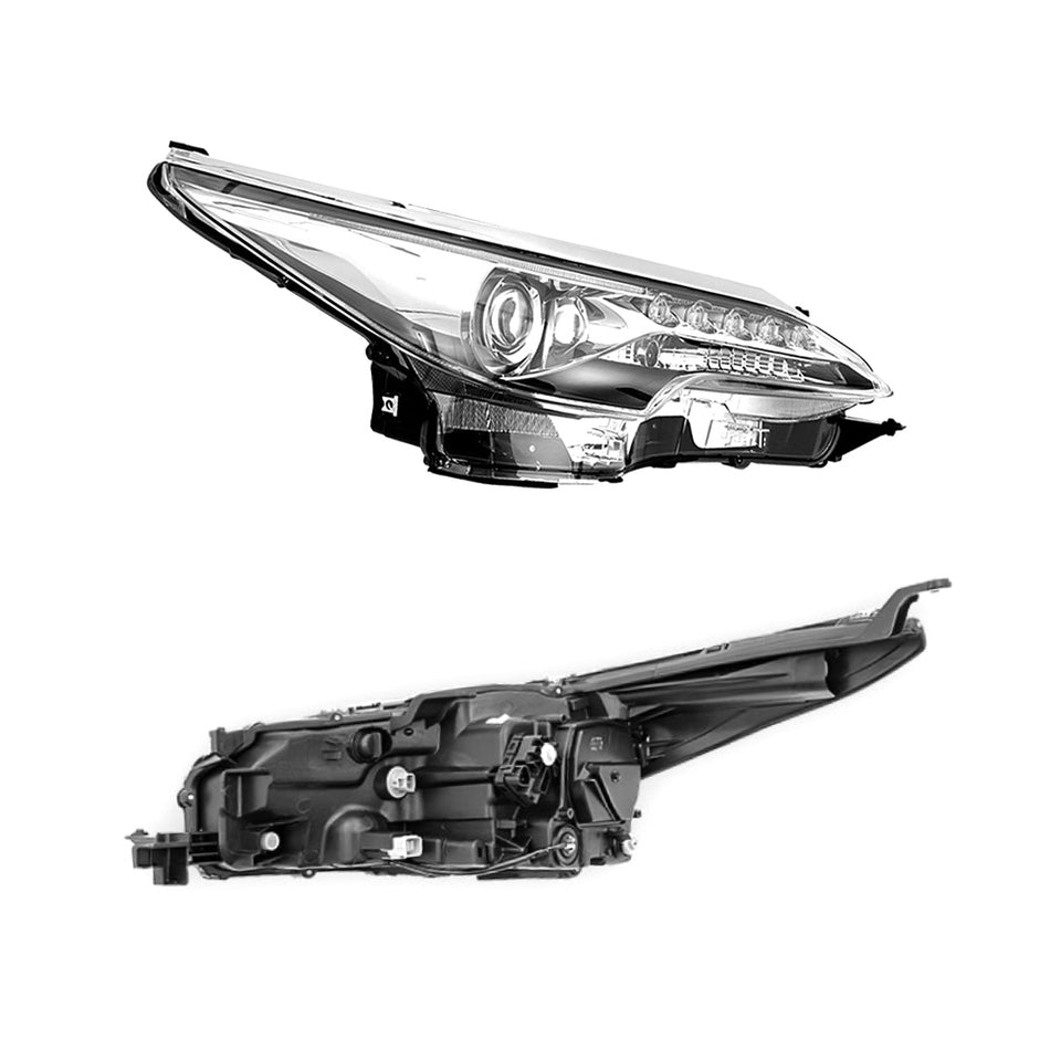 Toyota Fortuner GUN156 (2015 - 2020) Headlights LH + RH