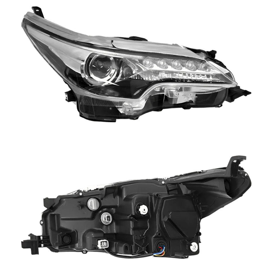 Toyota Fortuner GUN156 (2015 - 2020) OEM Style Headlights LH + RH