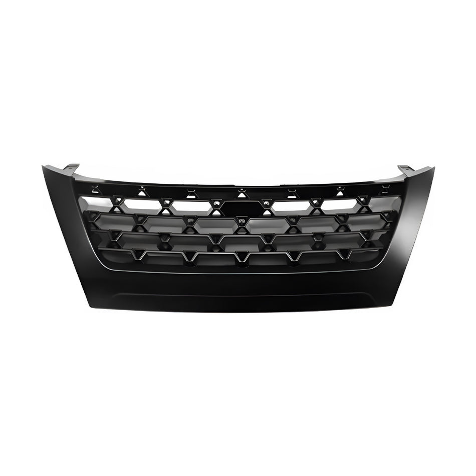 Toyota Fortuner GUN156 (2016 - 2019) Honeycomb Style Matte Black Front Upper Bumper Cover Grille