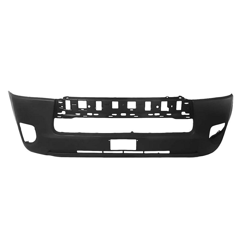 Toyota HiAce H200 (2013 - 2019) Black Front Bumper Cover