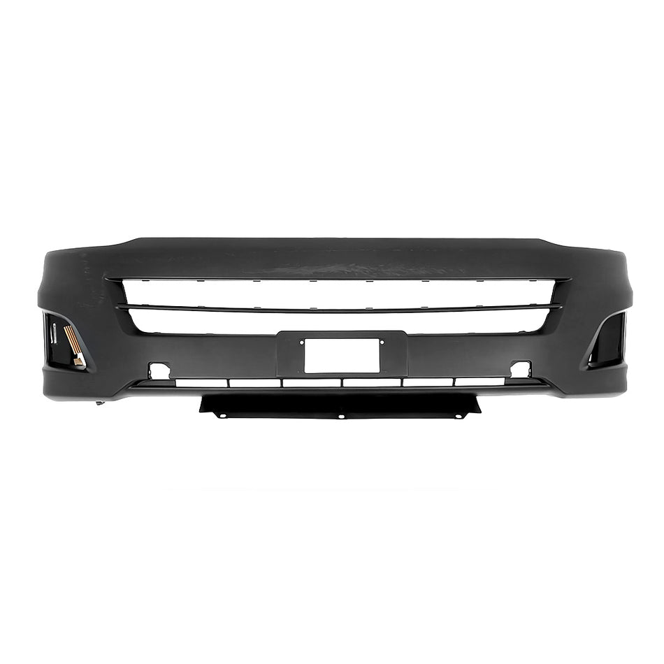 Toyota HiAce H200 (2013 - 2019) Black Front Bumper Cover