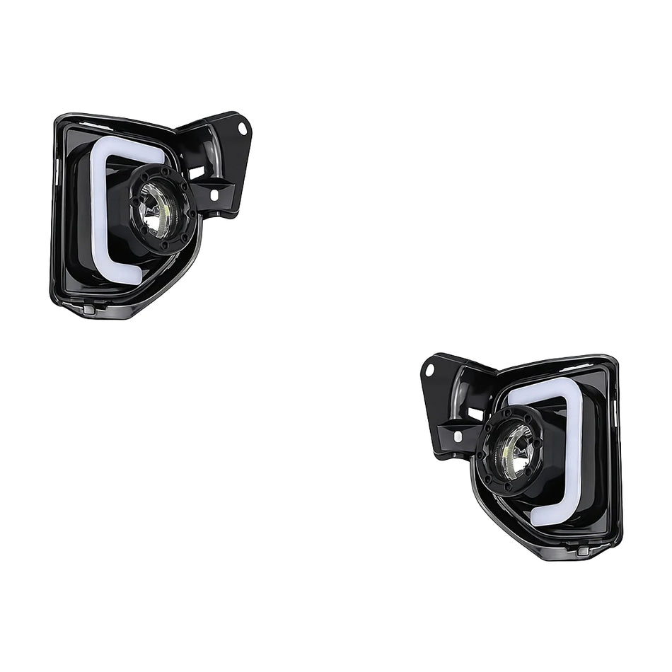 Toyota HiAce H200 (2014 - 2018) LED DRL Fog Lamp  LH + RH