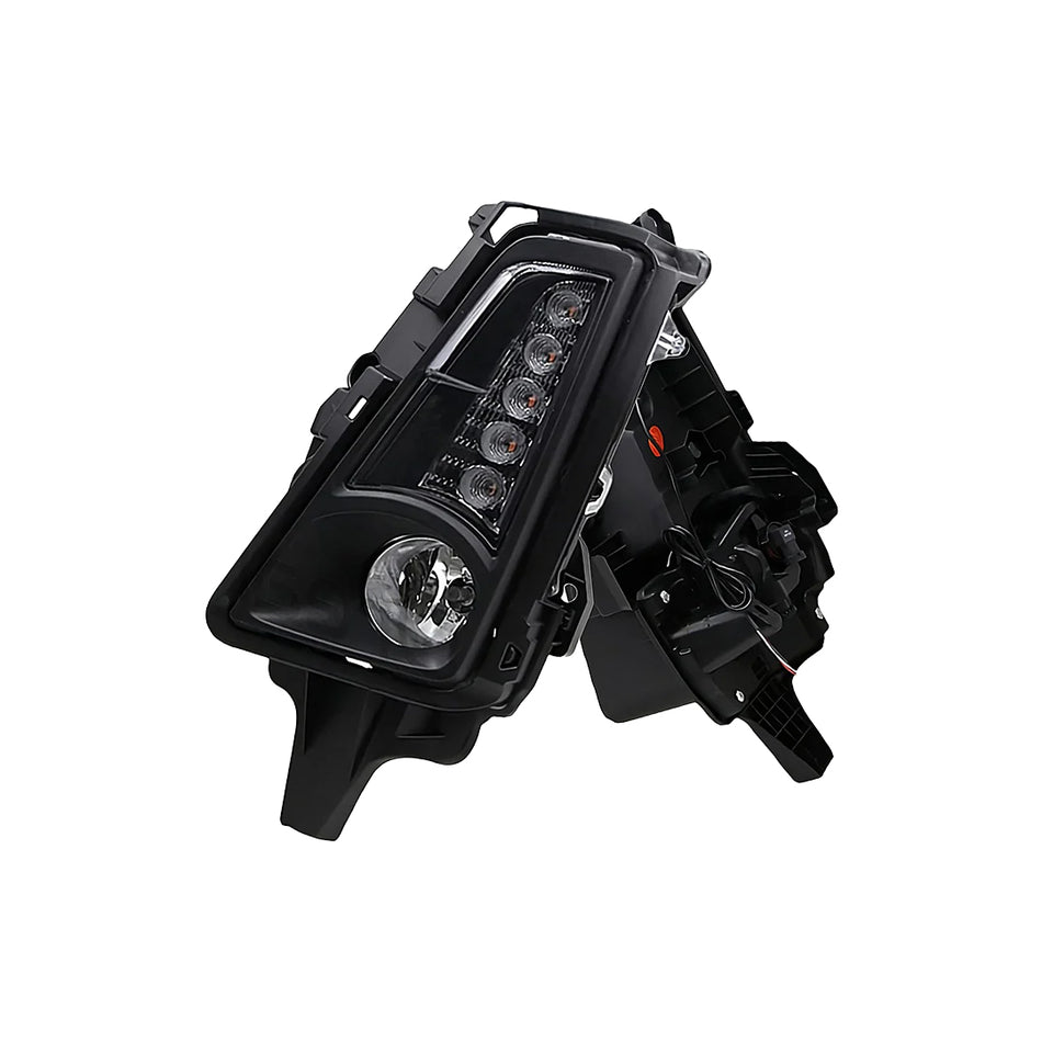 Toyota HiAce H300 (2019 - 2025) Sequential LED DRL Bumper Fog Lights LH + RH