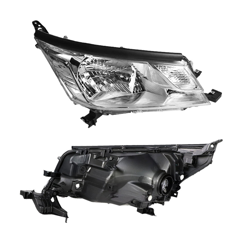 Toyota HiAce High Roof Commuter GL (2019 - 2025) Genuine Headlights LH + RH