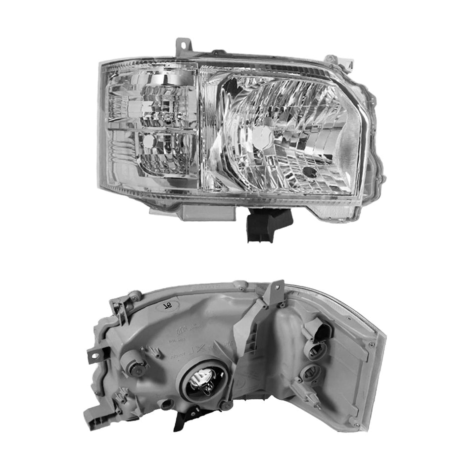 Toyota HiAce High Roof (2013 - 2019) Genuine Headlights LH + RH