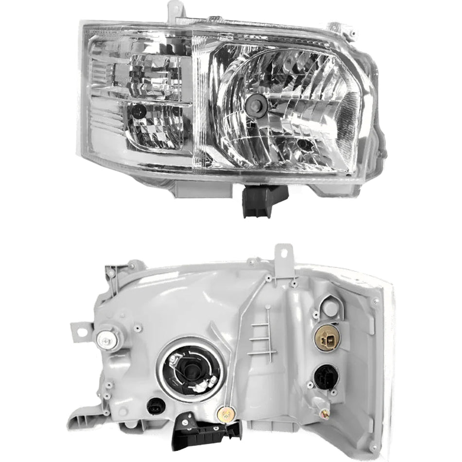 Toyota HiAce High Roof (2013 - 2019) OEM Style Headlights LH + RH