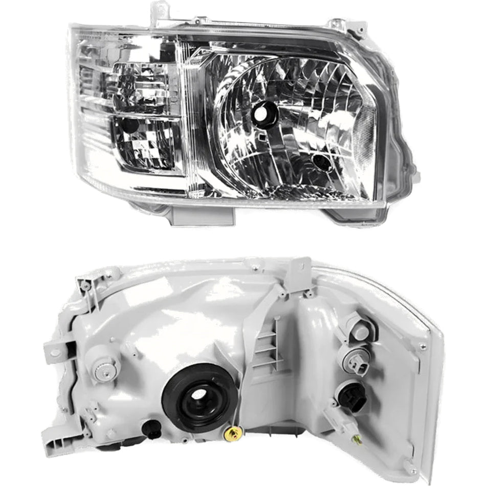 Toyota HiAce Low Roof (2013 - 2019) OEM Style Headlights LH + RH