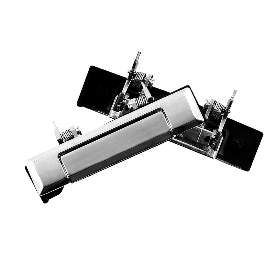 Toyota HiLux N40 (1986 - 1988) Front Chrome Outer Door Handle LH + RH