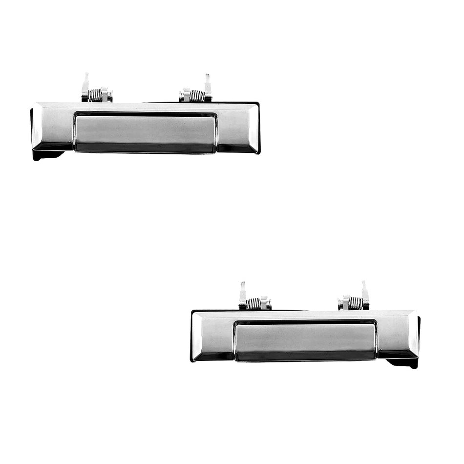 Toyota HiLux N40 (1986 - 1988) Front Chrome Outer Door Handle LH + RH