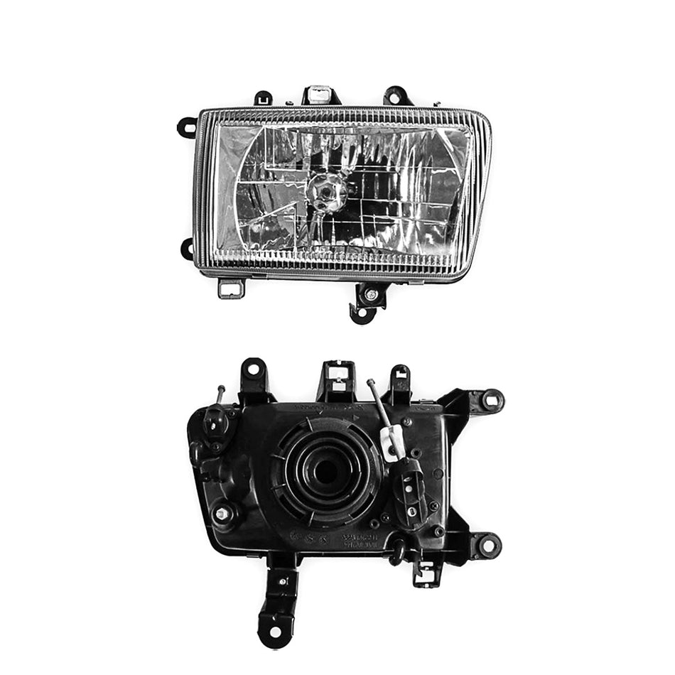 Toyota HiLux N50 (1991 - 1997) Halogen Headlights LH + RH