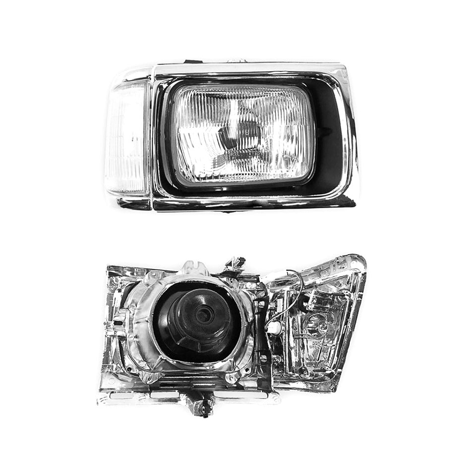Toyota HiLux N50 (1991 - 1997) Halogen Headlights LH + RH