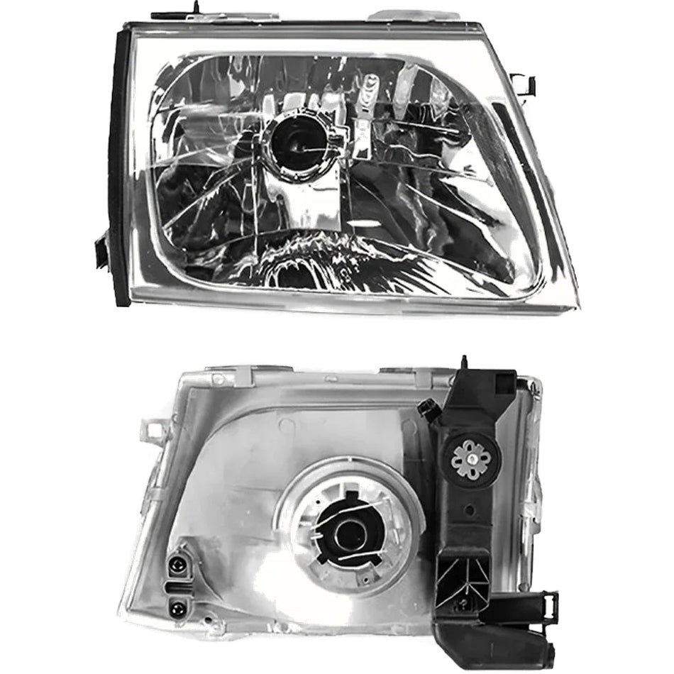 Toyota HiLux N60 (2001 - 2005) OEM Style Headlights LH + RH
