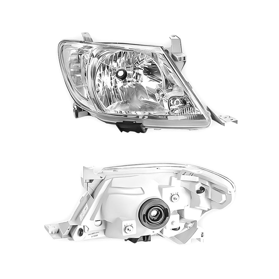 Toyota HiLux N70 2WD / 4WD (2008 - 2012) Headlights LH + RH