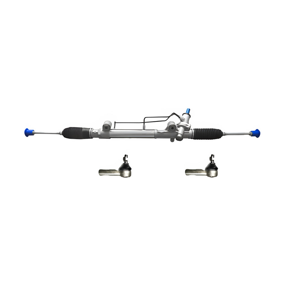 Toyota HiLux N70 2WD / RWD (2005 - 2015) Power Steering Rack + Tie Rod Ends