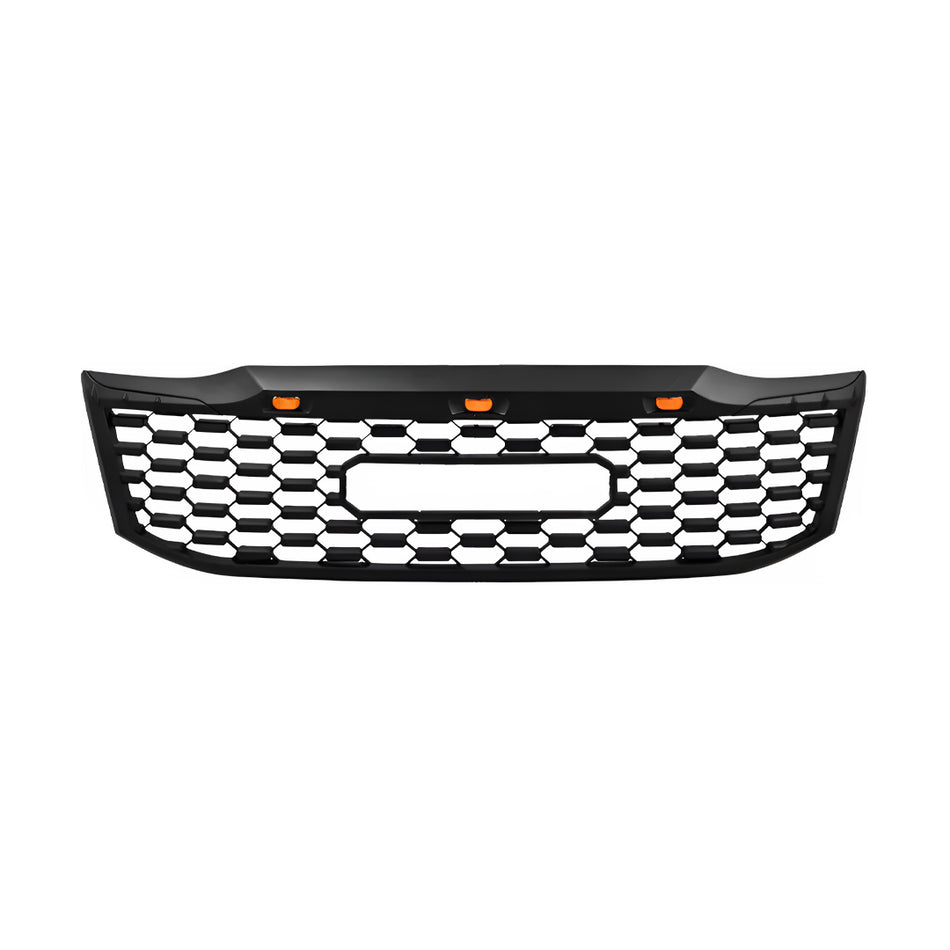 Toyota HiLux N70 (2005 - 2011) Matte Black Grille