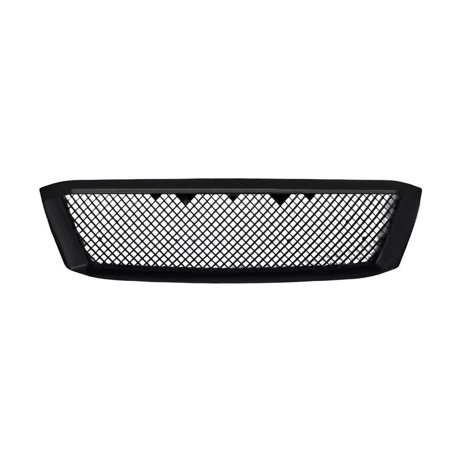 Toyota HiLux N70 (2005 - 2011) Matte Black Mesh Front Bumper Cover Grille