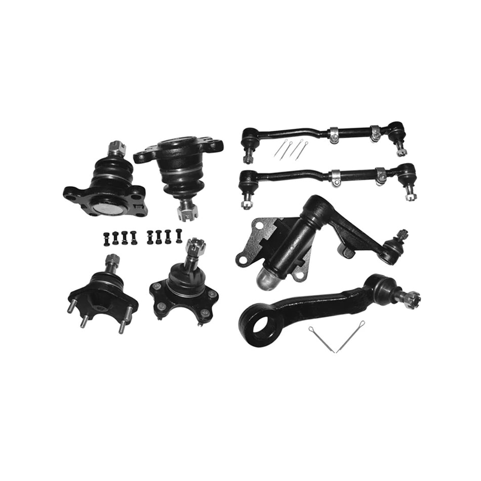 Toyota HiLux N70 (2005 - 2015) Outer and Inner Tie Rod Ends (LH + RH)