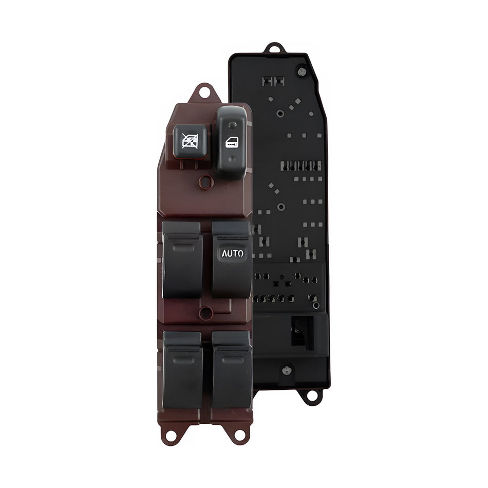 Toyota HiLux N70 (2008 - 2012) 4 Buttons Master Window Switch