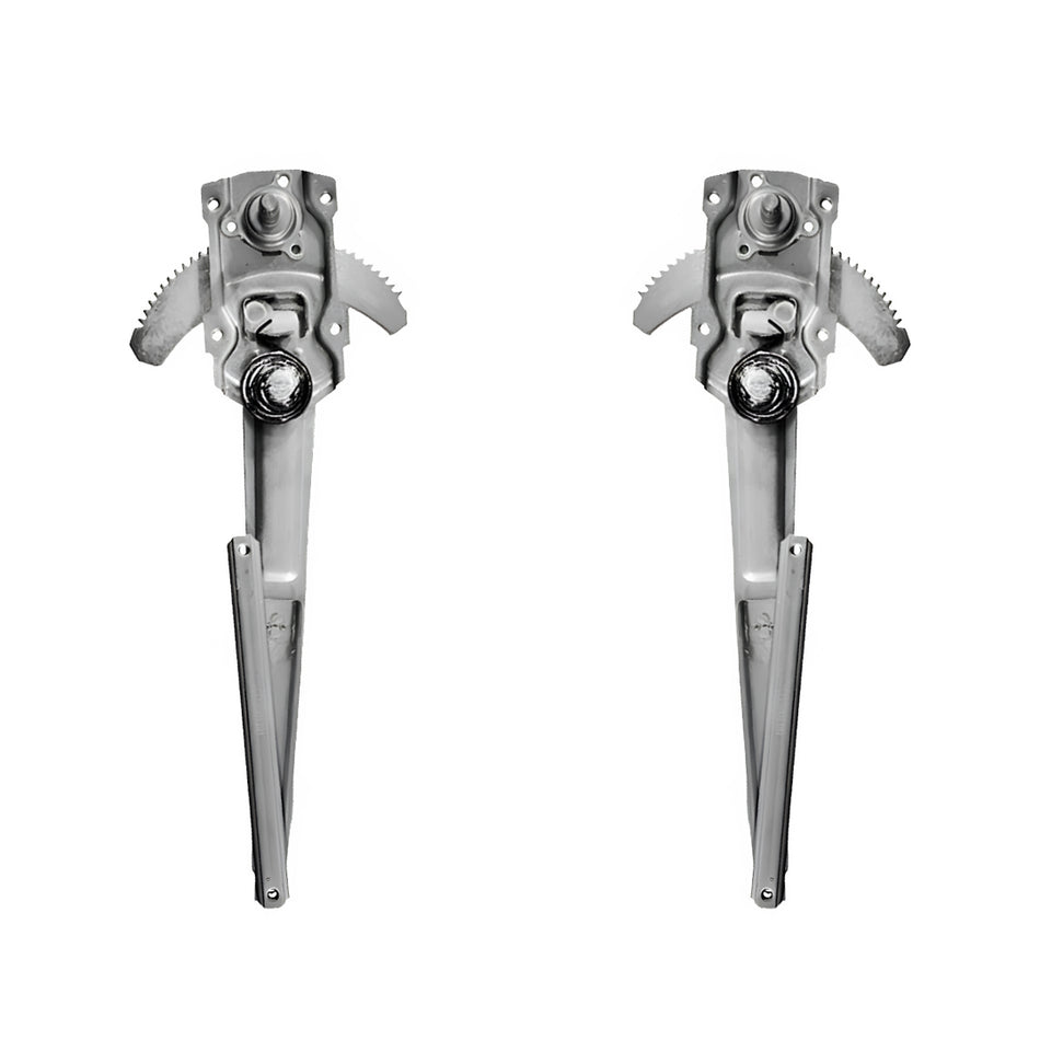 Toyota HiLux N70 (2008 - 2012) Front Window Regulators LH + RH