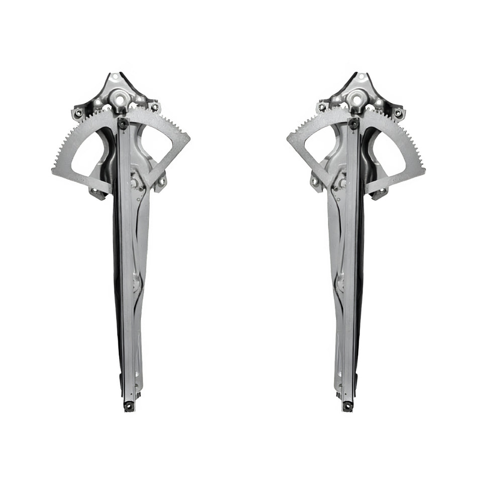 Toyota HiLux N70 (2008 - 2012) Front and Rear Electric Window Regulators LH + RH