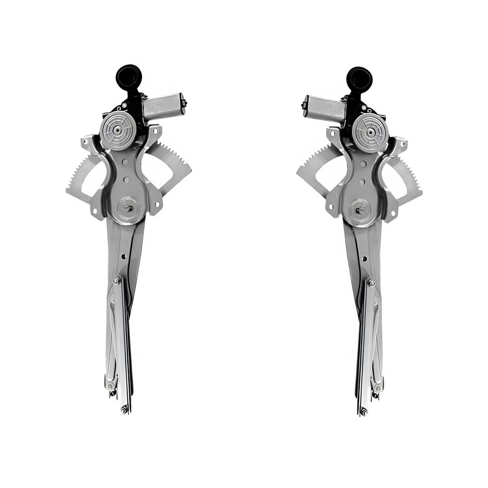 Toyota HiLux N70 (2008 - 2012) Front and Rear Electric Window Regulators with Motor LH + RH