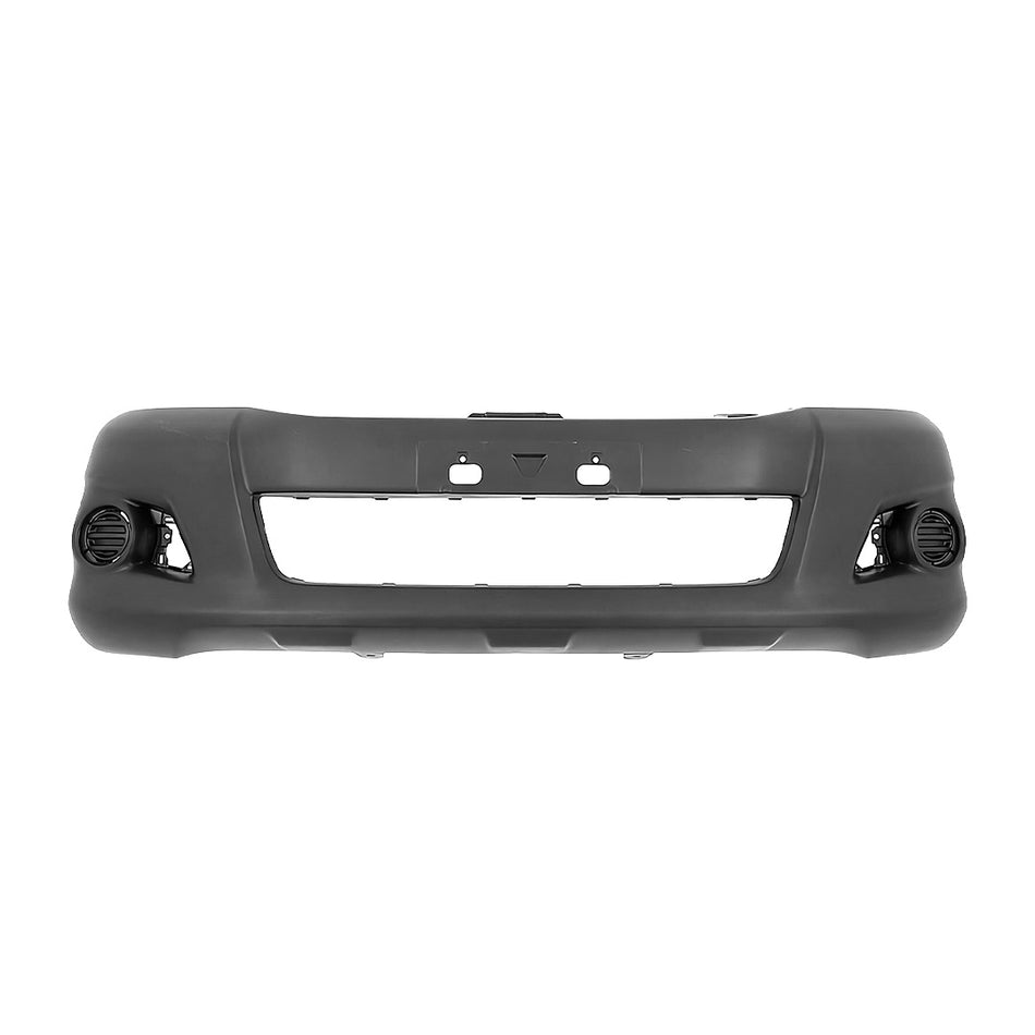 Toyota HiLux N70 (2011 - 2015) Front Primed Bumper Cover