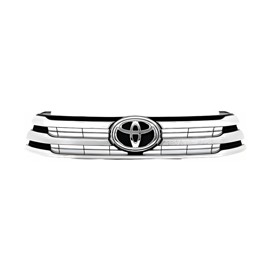 Toyota HiLux N80 (2015 - 2019) Genuine Chrome Front Grille