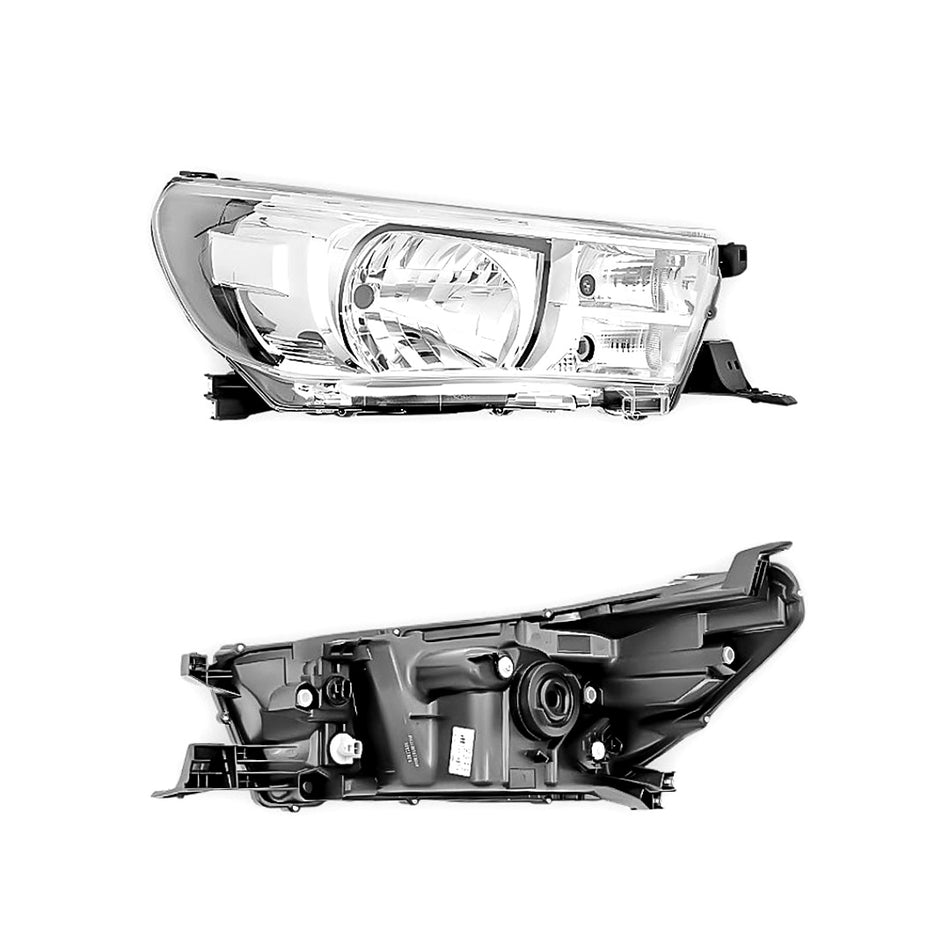 Toyota HiLux N80 (2015 - 2023) Headlights LH + RH