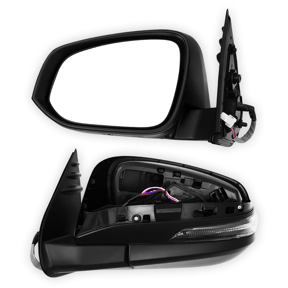 Toyota HiLux N80 (2017 - 2025) Genuine Door Mirrors LH + RH