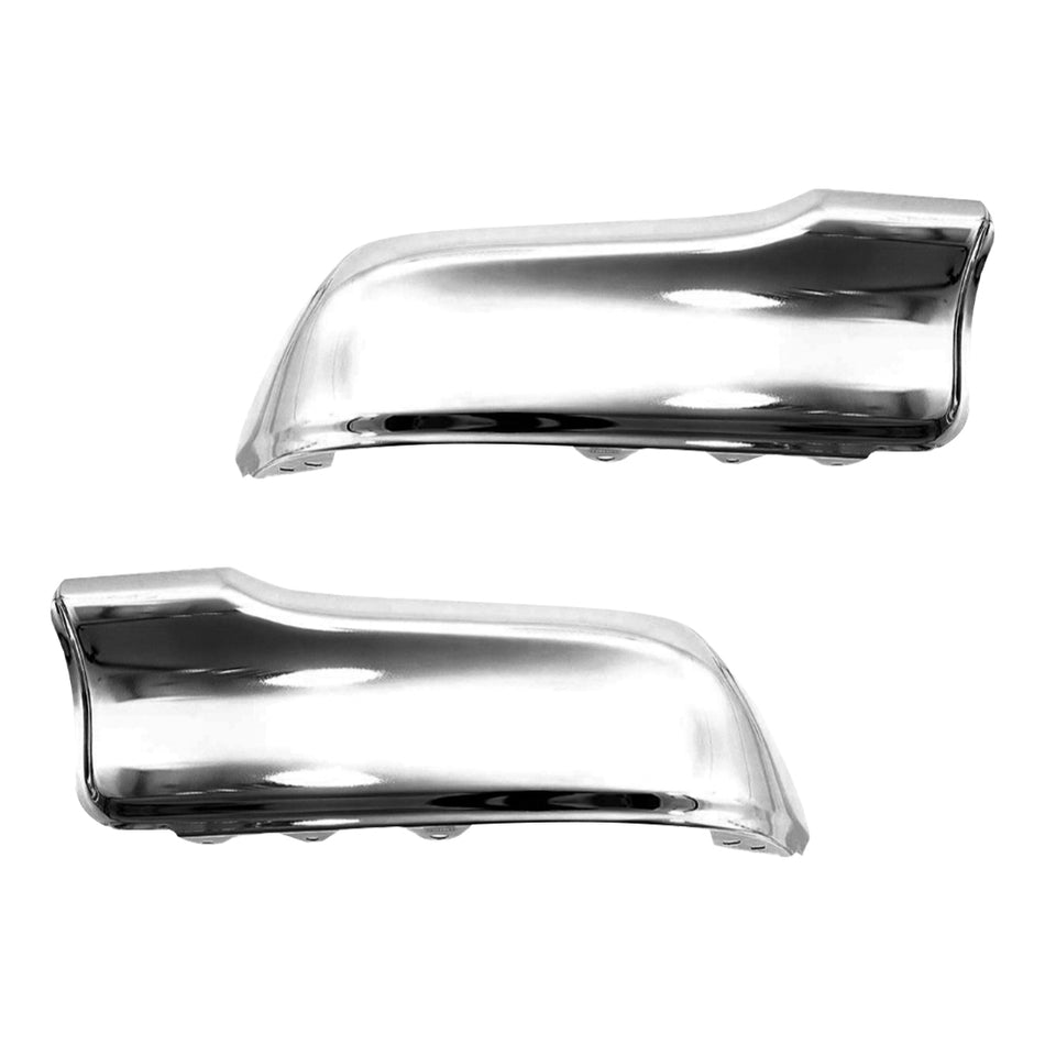 Toyota HiLux N80 (2020 - 2025) Genuine Chrome Rear Bar End Bumper Cover