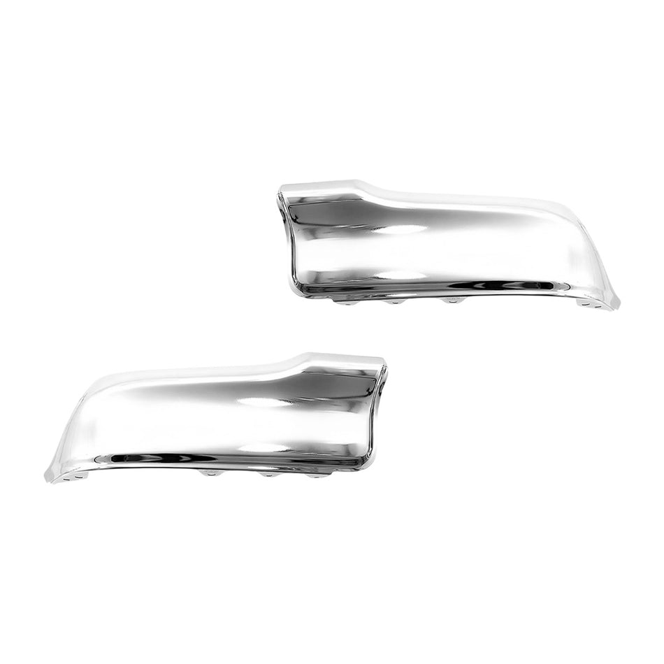 Toyota HiLux N80 (2020 - 2025) Genuine Chrome Rear Bumper End LH + RH