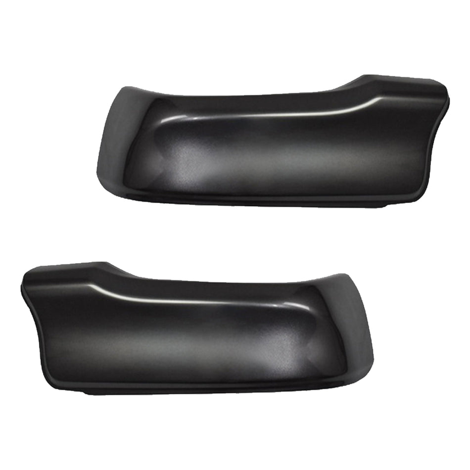Toyota HiLux N80 (2022 - 2025) Genuine Black Rear Bar End Bumper Cover