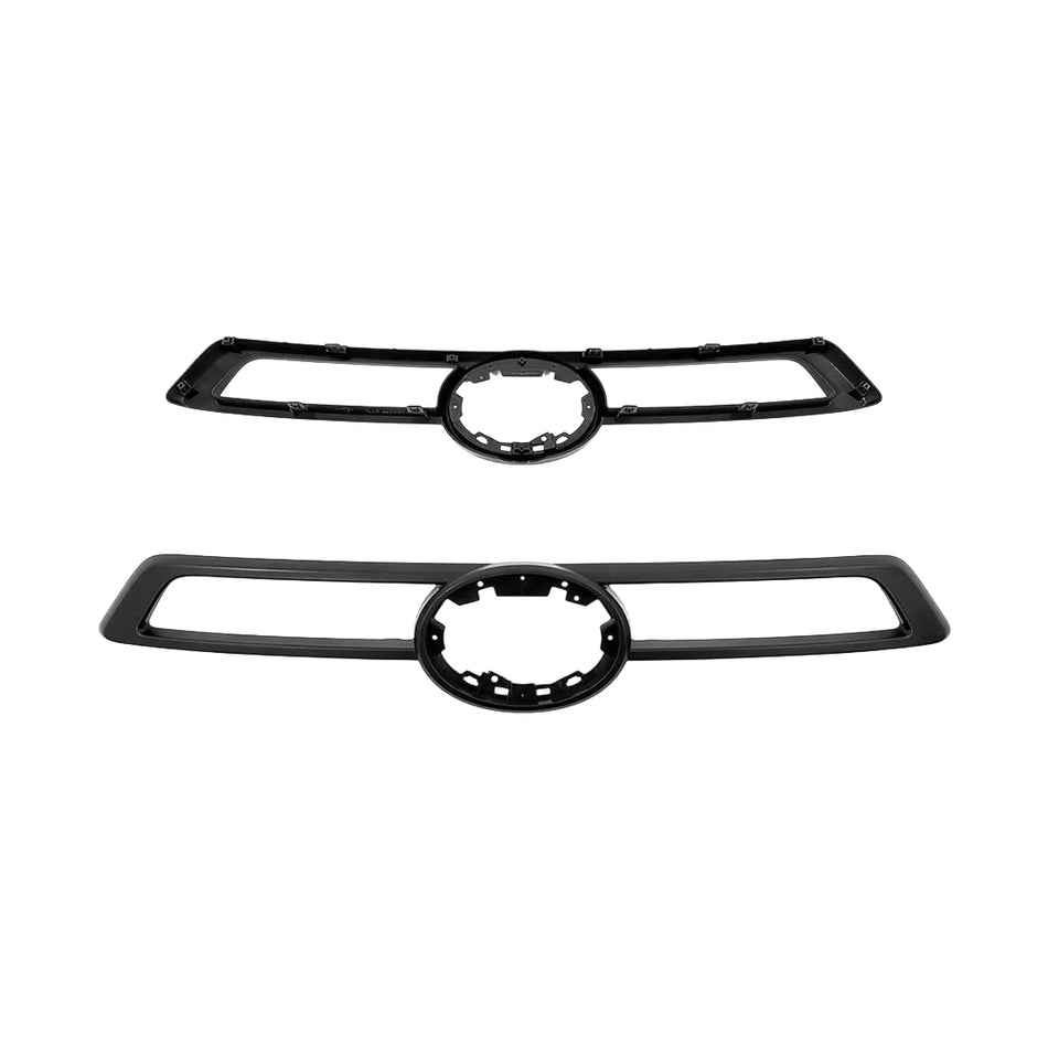 Toyota HiLux N80 (2022 - 2025) Genuine Upper and Lower Grille Mould