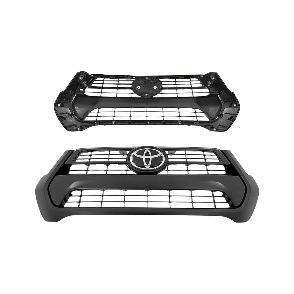 Toyota HiLux N80 (2022 - 2025) Genuine Upper and Lower Grille Mould