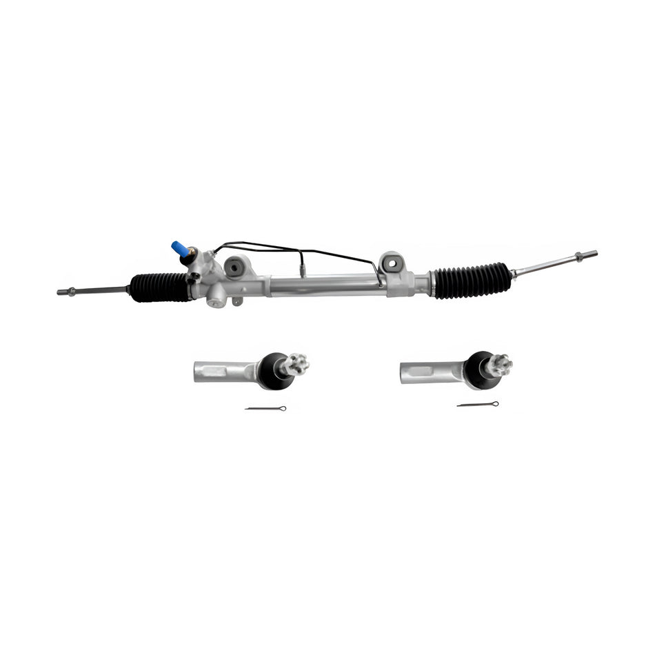 Toyota HiLux Revo N80 2WD (2015 - 2019) Power Steering Rack + Tie Rod Ends