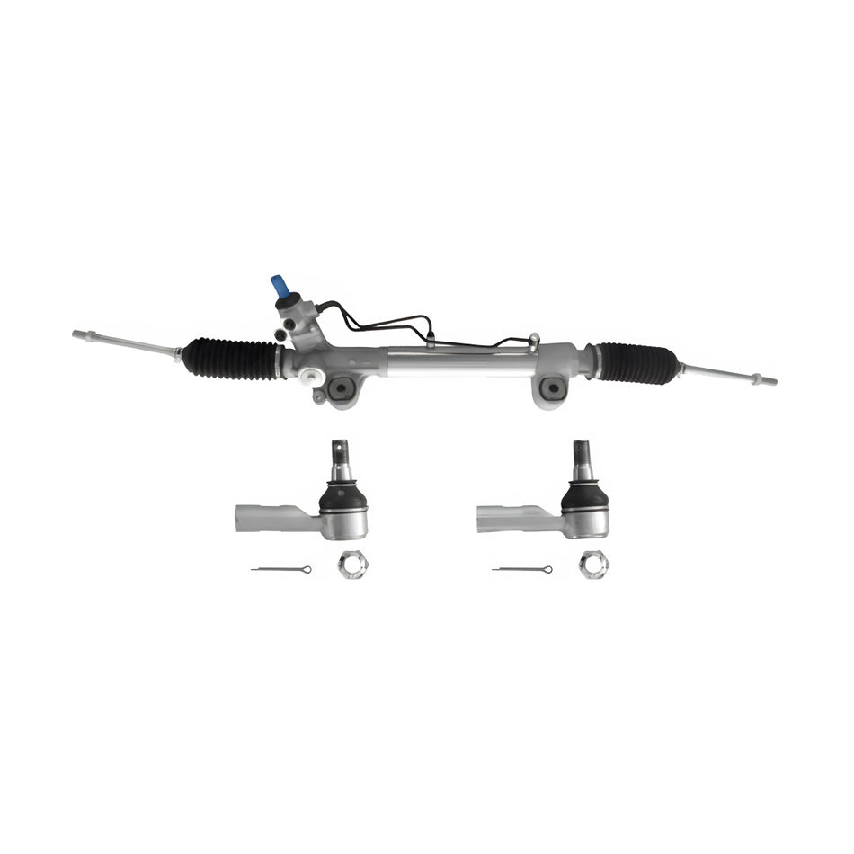 Toyota HiLux Revo N80 4WD (2015 - 2019) Power Steering Rack + Tie Rod Ends
