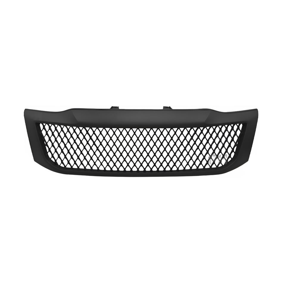 Toyota HiLux SR5 / Workmate (2011 - 2015) Bentley Style Black Centre Grille