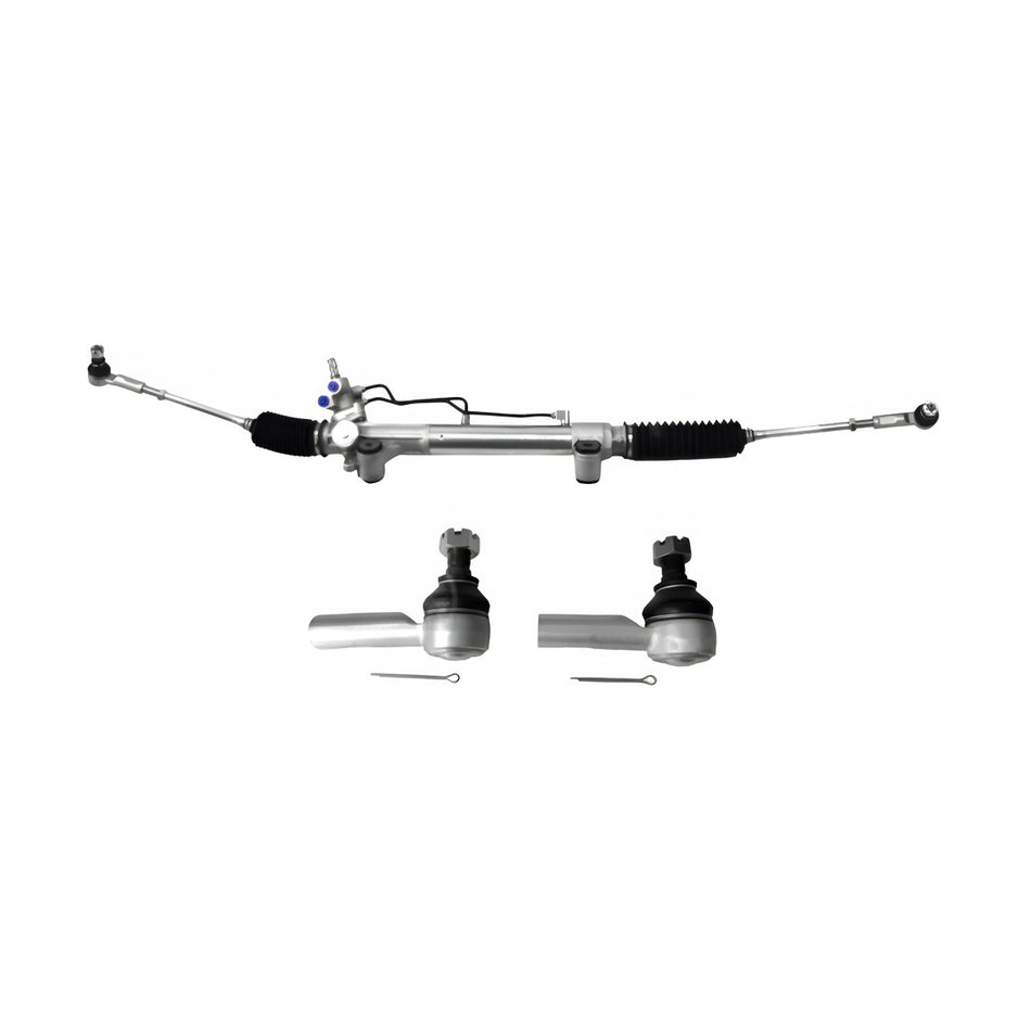 Toyota HiLux Vigo N70 4WD (2005 - 2011) Power Steering Rack + Tie Rod Ends