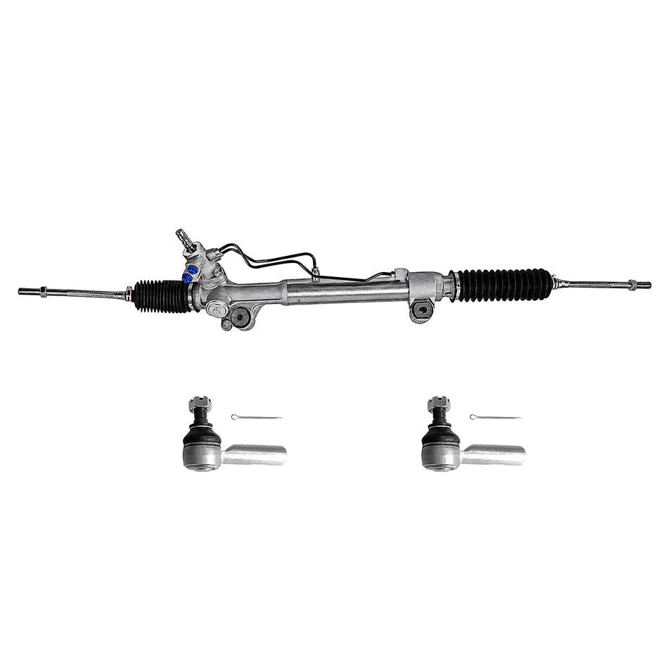 Toyota HiLux Vigo N70 4WD (2005 - 2011) Power Steering Rack + Tie Rod Ends