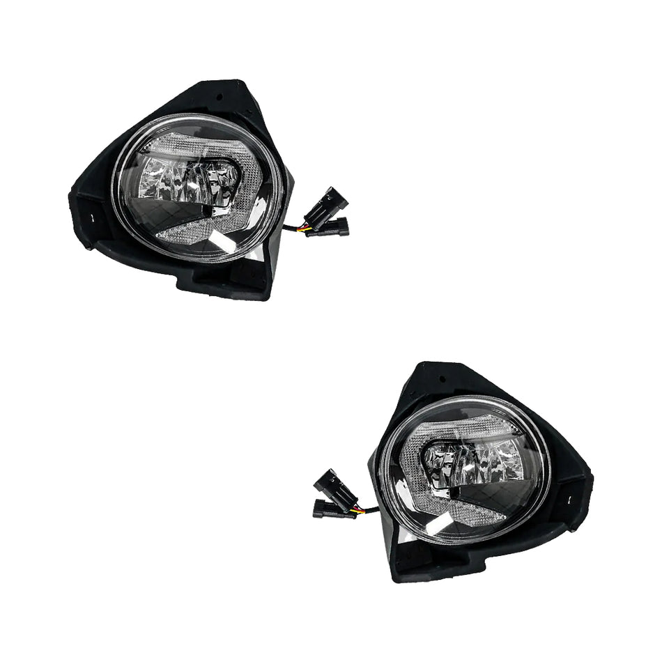 Toyota Hilux N70 (2008 - 2010) LED DRL Fog Lamp  LH + RH