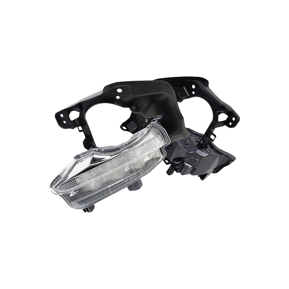 Toyota Kluger XU50 (2014 - 2016) LED DRL Bumper Fog Lights LH + RH